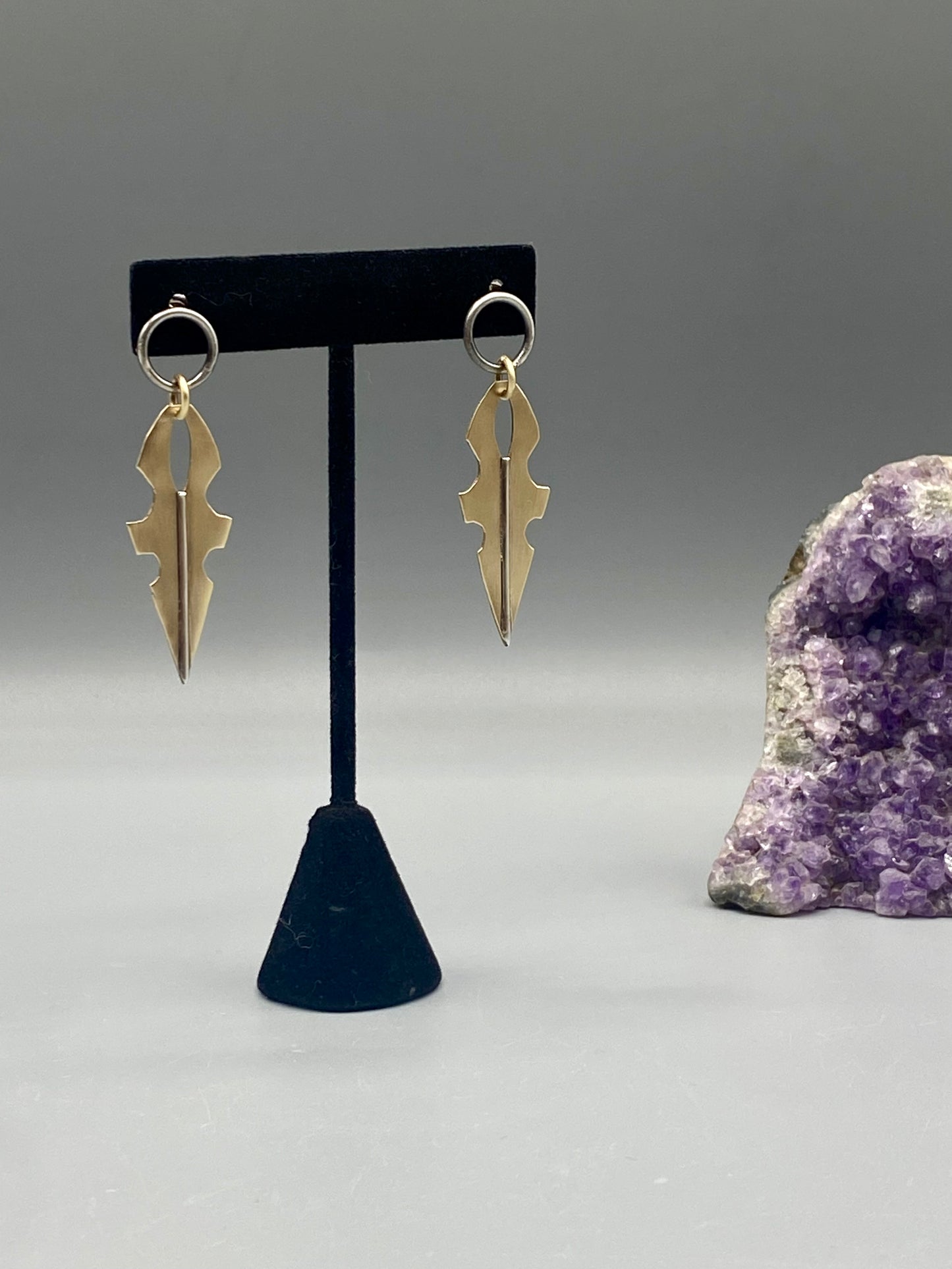 mixed metal swing studs